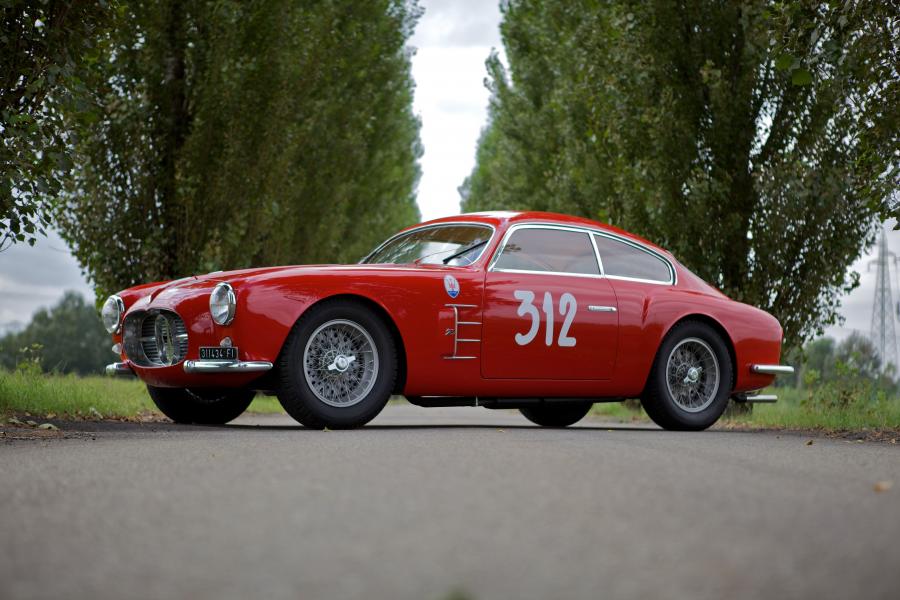  Maserati A6G/2000 Competition Berlinetta 1956 года  (фото 3 из 7)